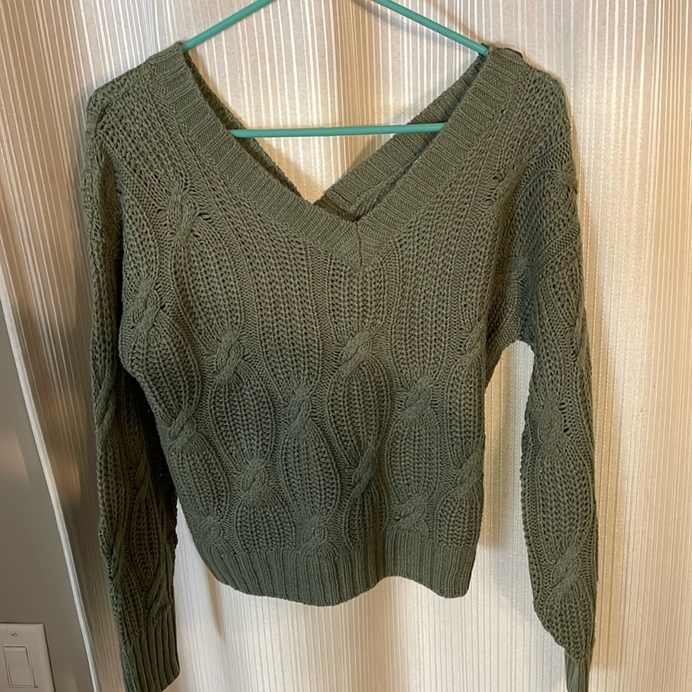 Pink Rose Sweater